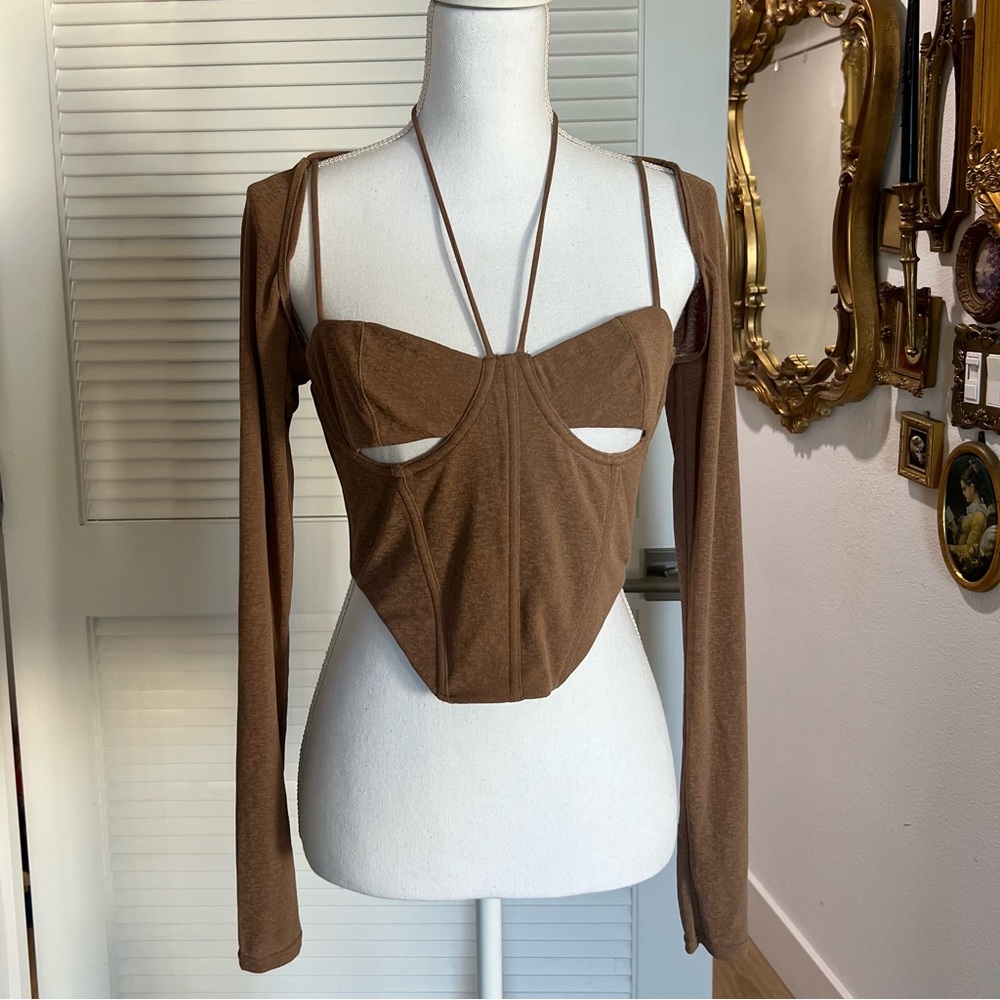 White fox top